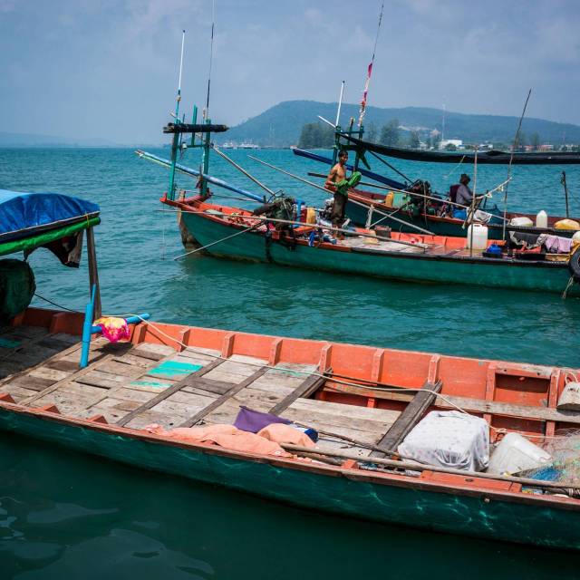 Fishing boats - Photo by Alex Leonard